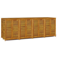 Tuinbox 280X87X104 Cm Massief Acaciahout