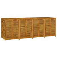 Tuinbox 280X87X104 Cm Massief Acaciahout