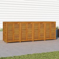 Tuinbox 280X87X104 Cm Massief Acaciahout