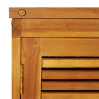 Tuinbox 280X87X104 Cm Massief Acaciahout