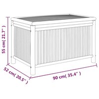 Tuinbox 90X52X55 Cm Bamboe