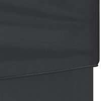 Partytent Inklapbaar Met Zijwanden 3X6 M Antracietkleurig