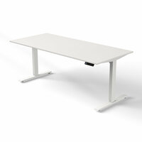 Zit sta bureau Move-3 180x80cm wit