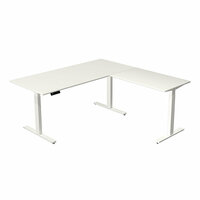 Zit sta Hoekbureau Move-3 180x180cm wit