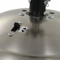 Plafondventilator Met Lamp 128 Cm Bruin