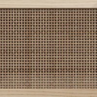 WandkWandkapstok Bewerkt Hout En Natuurlijk Rattan Wit Witapstok Bewerkt Hout En Natuurlijk Rattan Wit Wit