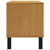 Tv-Meubel Oslo 110X40X50 Cm Massief Grenenhout