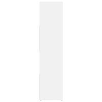 Boekenkast Roomdivider Furious 105X24X102 Cm Wit