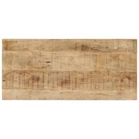 Eettafel Nikki 110X50X76 Cm Massief Mangohout blank