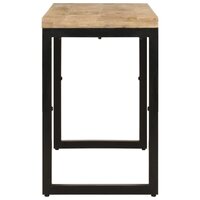 Eettafel Nikki 110X50X76 Cm Massief Mangohout blank
