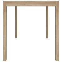 Eettafel Plesman 110X70X75 Cm Massief Acaciahout