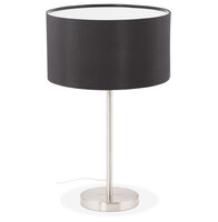 Tafel Lamp Rondo zwart  bureaulamp verstelbaar