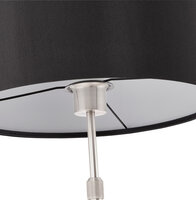 Tafel Lamp Rondo zwart  bureaulamp verstelbaar