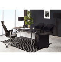 Tafel Lamp Rondo zwart  bureaulamp verstelbaar