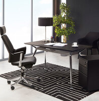 Tafel Lamp Rondo zwart  bureaulamp verstelbaar