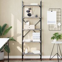 Boekenkast LaRoche 56X31X174 Cm Grijs