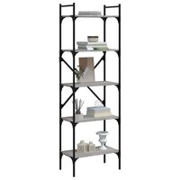 Boekenkast LaRoche 56X31X174 Cm Grijs