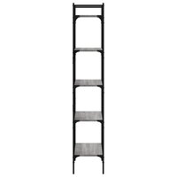 Boekenkast LaRoche 56X31X174 Cm Grijs