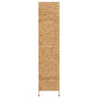 Kamerscherm Bandung 4-delig 163X180 Cm Waterhyacint Lichtbruin