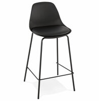 Counter chair Rina zwart barkruk