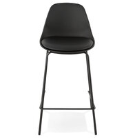 Counter chair Rina zwart barkruk