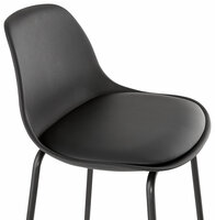 Counter chair Rina zwart barkruk