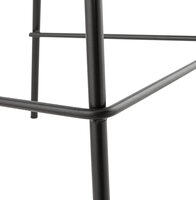 Counter chair Rina zwart barkruk