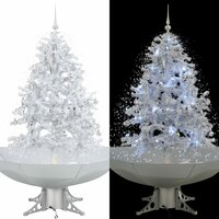 Kerstboom Sneeuwend Wit 140 x 95 cm