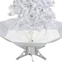 Kerstboom Sneeuwend Wit 140 x 95 cm