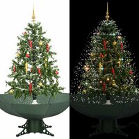 Kerstboom Sneeuwend Groen 140 x 95 cm