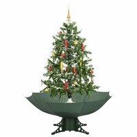 Kerstboom Sneeuwend Groen 140 x 95 cm