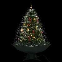 Kerstboom Sneeuwend Groen 140 x 95 cm