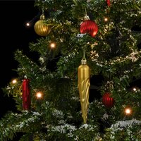 Kerstboom Sneeuwend Groen 140 x 95 cm