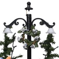 Kerstboom Sneeuwend met sneeuwpoppen 75 x 60 cm
