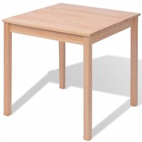 Eethoek Marcel Grenenhout blank 4 stoelen