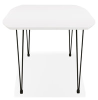 Design Eettafel DIAMANTO wit 170-270cm