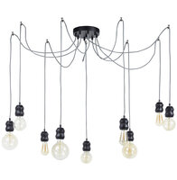 Hanglamp Spin met 9 lampen