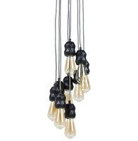 Hanglamp Spin met 9 lampen