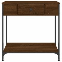 Wandtafel Rabbit 75X34,5X75 Cm Hout Bruin Eikenkleur