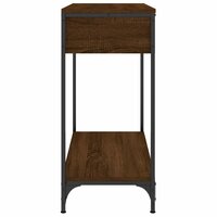 Wandtafel Rabbit 75X34,5X75 Cm Hout Bruin Eikenkleur