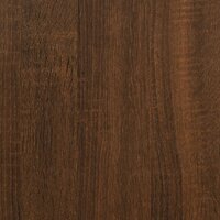 Kledingrek Met Schoenenrek Master 100X40X184 Cm bruin
