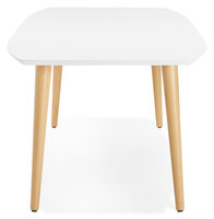 Eettafel Stockholm uitschuifbaar wit 170-220-270cm