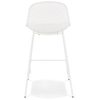Counter chair Ellen barkruk kunststof wit