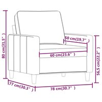 Fauteuil Cathy stof velvet roze