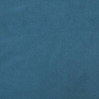 Fauteuil Cathy velvet Blauw