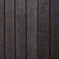 Kamerscherm Bamboe Donkerbruin 165cm hoog