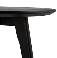 Salontafel set 2 tafels Espino zwart hout