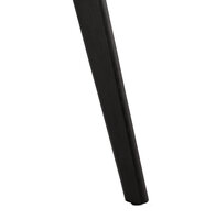 Salontafel set 2 tafels Espino zwart hout