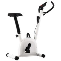 Hometrainer Succes Met Bandweerstand Wit