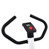Hometrainer Succes Met Bandweerstand Wit